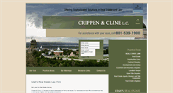 Desktop Screenshot of cc-law.com